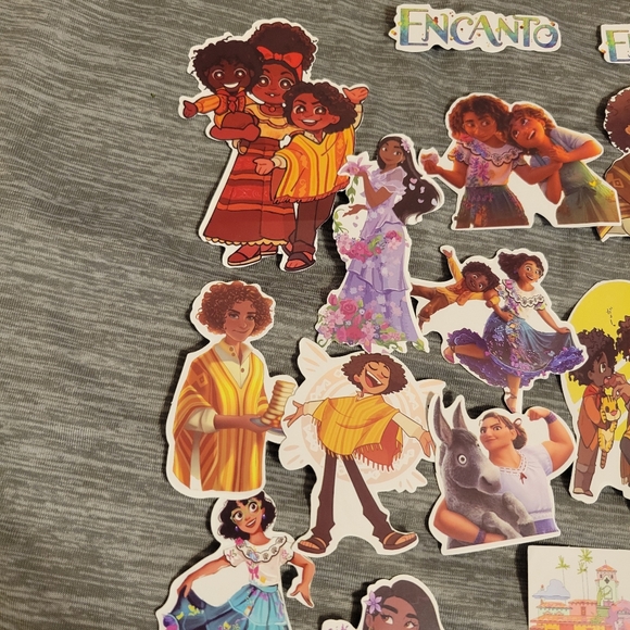 Encanto Waterproof Sticker Bundle, 26-pk - Picture 2 of 5